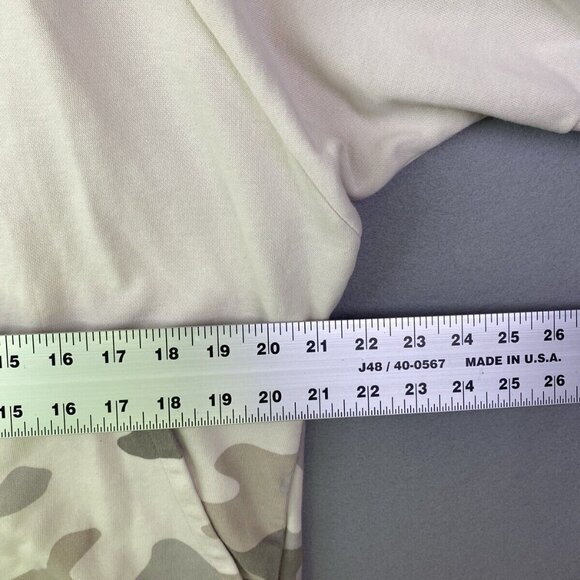 Columbia Hoodie Sweatshirt Mens Small Camo Full Zip Casual Outdoor Light Jacket - Picture 6 of 9